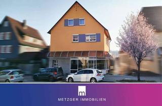Mehrfamilienhaus kaufen in 73770 Denkendorf, 3 Wohnungen und großzügige Lagerfläche - Mehrfamilienhaus in toller Lage von Denkendorf