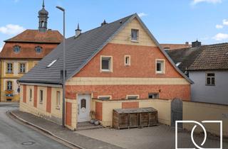 Einfamilienhaus kaufen in 96148 Baunach, Kernsanierter Altbau! Historisches Einfamilienhaus in zentraler Lage mit Scheune