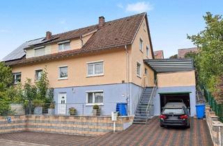 Doppelhaushälfte kaufen in 73432 Aalen, Modernisierte Doppelhaushälfte mit Garten und Terrasse in Aalen-Unterkochen