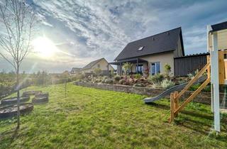 Einfamilienhaus kaufen in 92249 Vilseck, Modernes KfW-55-Einfamilienhaus mit Doppelgarage, großem Grundstück & traumhaftem Weitblick