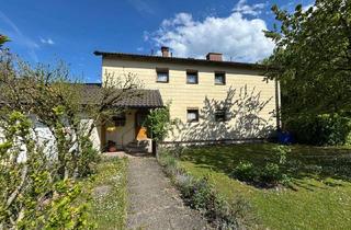 Haus kaufen in 83329 Waging am See, Kapitalanlage– Zweifamilienhaus, vermietet, auf großzügigem Grundstück nahe dem Waging