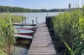 Haus kaufen in Zum Großen Lottschesee 14J, 16348 Wandlitz, Gepflegter Sommer-/Wochenendbungalow am Großen Lottschesee bei Wandlitz