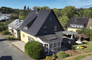 Einfamilienhaus kaufen in 56316 Raubach, gepflegtes Einfamilienhaus mit Wintergarten und Doppelcarport