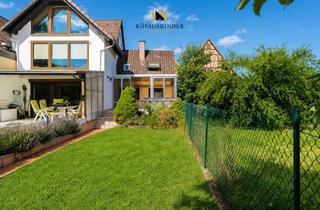 Haus kaufen in 71706 Markgröningen, Reihenendhaus mit Wintergarten, Terrasse und Garten – Raum für Ihre Wohnideen