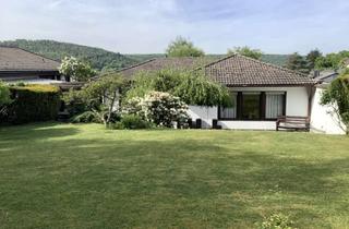 Haus kaufen in 65207 Naurod, Winkelbungalow in Bestlage Wiesbasden-Naurod mit Waldzugang / Direkt vom Eigentümer !
