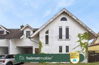 Doppelhaushälfte kaufen in 06258 Schkopau, Doppelhaushälfte mit Garten, Terrasse und Potenzial in ruhiger Lage von Ermlitz