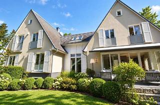 Villa kaufen in 61350 Bad Homburg, Zeitlose Villa in bester Lage von Bad Homburg – Privatsphäre und Wohnkomfort auf höchstem Niveau
