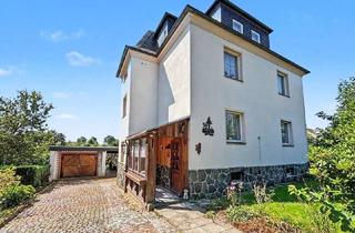 Villa kaufen in 09117 Reichenbrand, Stadtvilla mit drei Wohneinheiten, Traumgarten und Entwicklungspotenzial in Chemnitz