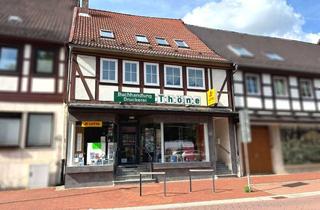 Haus kaufen in 31028 Gronau, Ein Haus, viele Möglichkeiten - Wohn- und Geschäftshaus in direkter Innenstadtlage von Gronau (Lei