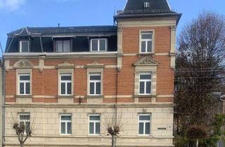 Mehrfamilienhaus kaufen in Am Merzenberg 22, 08393 Meerane, Denkmalgeschütztes Mehrfamilienhaus mit 21 Zimmern – ca. 442 m² Wohnfläche – nur 179.000 € Meerane