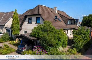 Haus kaufen in 27804 Berne, Zweifamilienhaus in ruhiger Lage zu verkaufen, Obj. 10078
