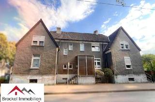 Einfamilienhaus kaufen in 45968 Gladbeck, Vier Wohneinheiten mit Einfamilienhauscharakter – eine Einheit frei, drei vermietet!