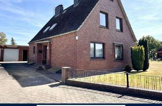 Haus kaufen in 27619 Schiffdorf, Schiffdorf-Geestenseth: Zweifamilienhaus, 7 Zimmer, Grundstück 1.142 m², Garten, Balkon, Wintergarte