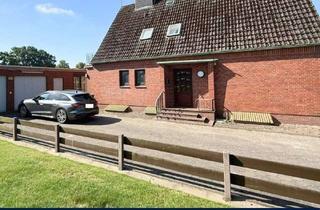 Haus kaufen in 27619 Schiffdorf, Schiffdorf-Geestenseth: Zweifamilienhaus, 7 Zimmer, Grundstück 1.142 m², Garten, Balkon, Wintergarte
