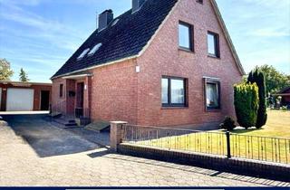 Haus kaufen in 27619 Schiffdorf, Schiffdorf-Geestenseth: Großes Haus mit 2 Wohnungen, Werkstatt, Wintergarten (Bj. 1996), Werkstatt &