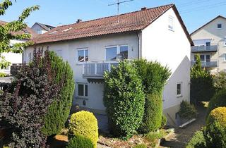 Haus kaufen in 72488 Sigmaringen, Familienglück in ruhiger Wohnlage mit Garten, Garage und Ausbaupotenzial