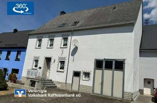 Haus kaufen in 54497 Morbach, gepflegtes Wohnhaus mit geräumiger Scheune