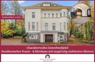 Haus kaufen in Elberfelder Straße 49, 42853 Innen, Charaktervolles Gewerbeobjekt: Renditestarkes Praxis- & Bürohaus mit langfristig etablierten Mietern
