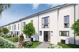 Reihenhaus kaufen in 41069 Holt, Neubau-Reihenhaus im DH-Charakter mit Garage und Garten
