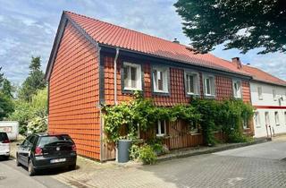 Haus kaufen in 38170 Winnigstedt, Sofort einziehen! Saniertes Fachwerkhaus mit moderner Energie, Lehmbauweise und Traumgarten, 2019