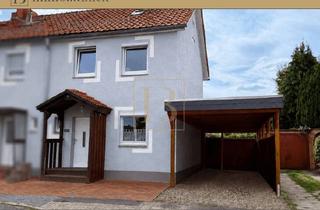 Haus kaufen in 29525 Uelzen, Gepflegtes Reihenendhaus im Uelzener Sternviertel: Viel Platz, Garten, Carport & Keller