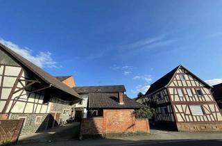 Haus kaufen in Im Bleichetal 21, 63683 Ortenberg, Lukratives Gebäudeensemble auf großem Grundstück in Ortenberg - Bergheim