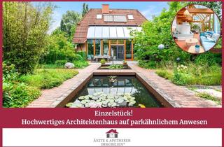 Haus kaufen in 25358 Horst, Einzelstück! Hochwertiges Architektenhaus auf parkähnlichem Anwesen