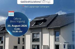 Haus kaufen in Zum Kurwald 2b, 33189 Schlangen, Offene Besichtigung am 30.08.um 13 - 14 Uhr, Zum Kurwald 2 in Bad Lippspringe / Schlangen