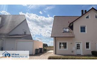 Doppelhaushälfte kaufen in 86673 Bergheim, Wohnen mit Weitblick – gepflegte Doppelhaushälfte mit XXL-Balkon