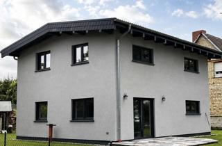 Einfamilienhaus kaufen in 16356 Werneuchen, Einfamilienhaus in Werneuchen – hochwertig ausgestattet, barrierearm & familiengerecht