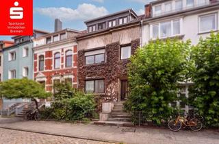 Mehrfamilienhaus kaufen in 28203 Steintor, Bremen-Steintor: Mehrfamilienhaus mit 3 Einheiten in guter Lage