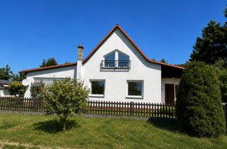 Einfamilienhaus kaufen in 14715 Märkisch Luch, Einfamilienhaus mit Pool, Sauna und großem Grundstück in ruhiger Lage