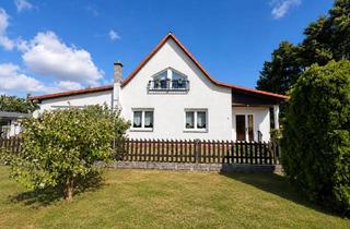 Einfamilienhaus kaufen in 14715 Märkisch Luch, Einfamilienhaus mit Pool, Sauna und großem Grundstück in ruhiger Lage