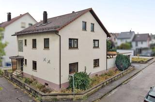 Haus kaufen in 75045 Walzbachtal, !!! Preisanpassung - Sanierungsbedürftiges Zweifamilienhaus, 174 qm Wohnfläche, 649 qm Grundstück