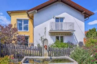 Einfamilienhaus kaufen in 82346 Andechs, FRIEDING: FINANZIERBARES EINFAMILIENHAUS - ZWISCHEN AMMERSEE UND KLOSTER ANDECHS!