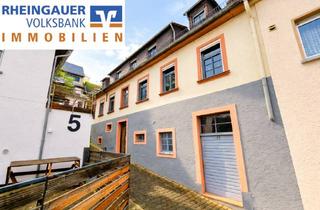 Haus kaufen in 65391 Lorch, *Lorch am Rhein - Großes 10-Zimmer-Haus in zentraler Lage *