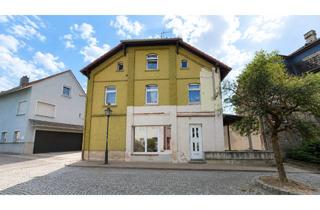 Haus kaufen in 63683 Ortenberg, 5,28 % Ist-Rendite – Wohn- & Geschäftshaus mit attraktivem Entwicklungspote