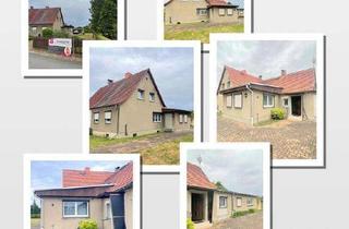 Einfamilienhaus kaufen in 04838 Eilenburg, EILENBURG-OST * EINFAMILIENHAUS (Doppelhaushälfte) auf 1100qm GRUNDSTÜCK sucht neuen Besitzer
