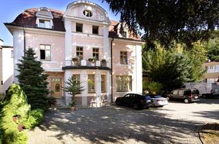 Villa kaufen in 08280 Aue, Einzigartige Villa als Wohn- und Geschäftshaus!