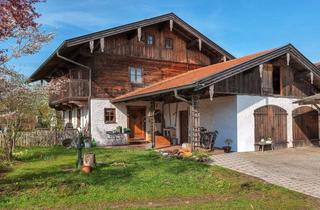 Haus kaufen in 83119 Obing, Charmantes Holzblockhaus mit gemütlichem Wohnambiente