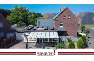 Einfamilienhaus kaufen in 52538 Gangelt, Vielseitiges Einfamilienhaus mit Gewerbeeinheit, Garage und Photovoltaikanlage in Gangelt
