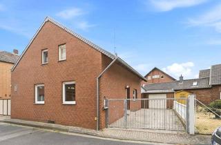 Einfamilienhaus kaufen in 41569 Rommerskirchen, Wohnen am Wald! Freistehendes Einfamilienhaus mit Garten, Garage, Werkstatt und Sauna