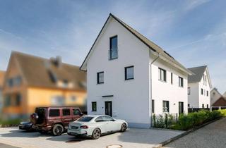 Haus mieten in 79211 Denzlingen, Modernes und helles Einfamilienhaus zentral in Denzlingen mit Garten KFW 40 Standard