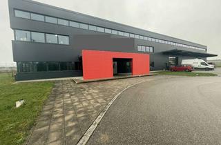 Gewerbeimmobilie kaufen in 83342 Tacherting, Hochmoderne Logistik-/ Lagerhalle