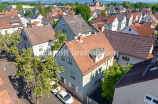 Gewerbeimmobilie kaufen in 60529 Schwanheim, Seltene Gelegenheit: Dreifamilienhaus und Lagerhalle in F-Schwanheim