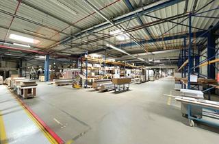 Gewerbeimmobilie mieten in 32289 Rödinghausen, Flexible Gewerbeflächen ab ca. 3.000 m² in verkehrsgünstiger Lage *PROVISIONSFREI*