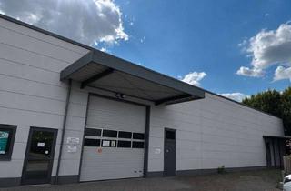 Gewerbeimmobilie mieten in Lübecker Straße 25, 46485 Wesel, Industriehalle mit Freifläche in Wesel