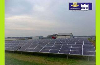 Gewerbeimmobilie kaufen in 27327 Martfeld, Gewerbehalle mit Solarpark auf 6.400 m² Grundstück