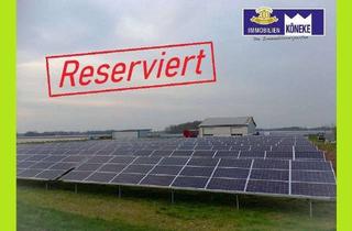 Gewerbeimmobilie kaufen in 27327 Martfeld, Gewerbehalle mit Solarpark auf 6.400 m² Grundstück