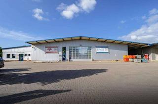 Gewerbeimmobilie kaufen in 28816 Stuhr, Direkt an der A1: Neuwertige Light-Industrial Halle auf großzügigem Grundstück